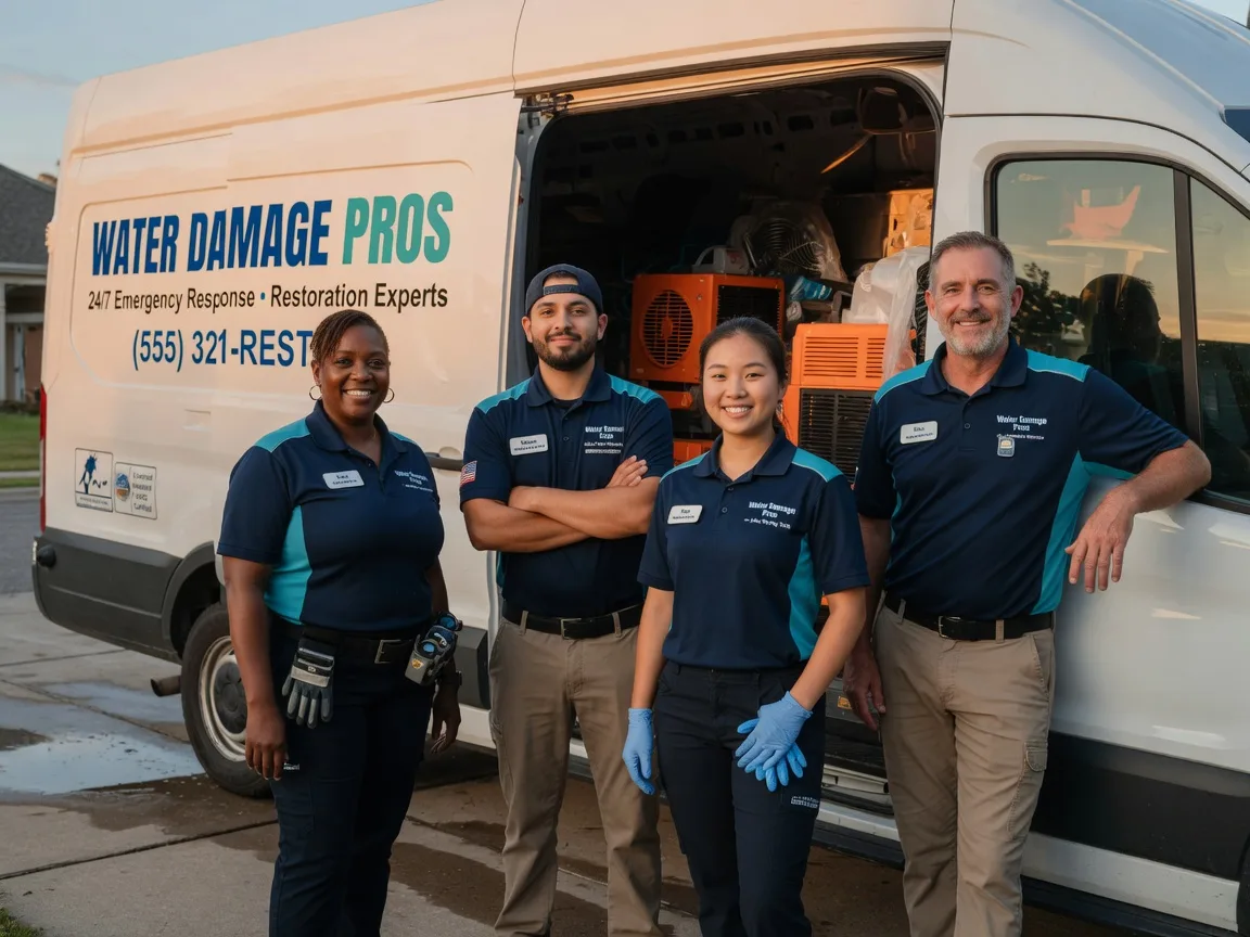 Water Damage Restoration company in Wales, ND